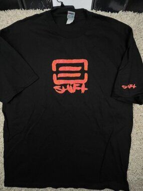 Vintage SHIFT MX T-Shirt Adult Red Logo Black Shirt Motocross Deadstock Size 2XL